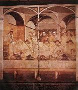Ambrogio Lorenzetti The Oath of St Louis of Toulouse oil painting artist